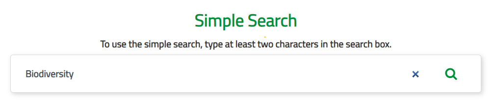 Simple Search Searchbar